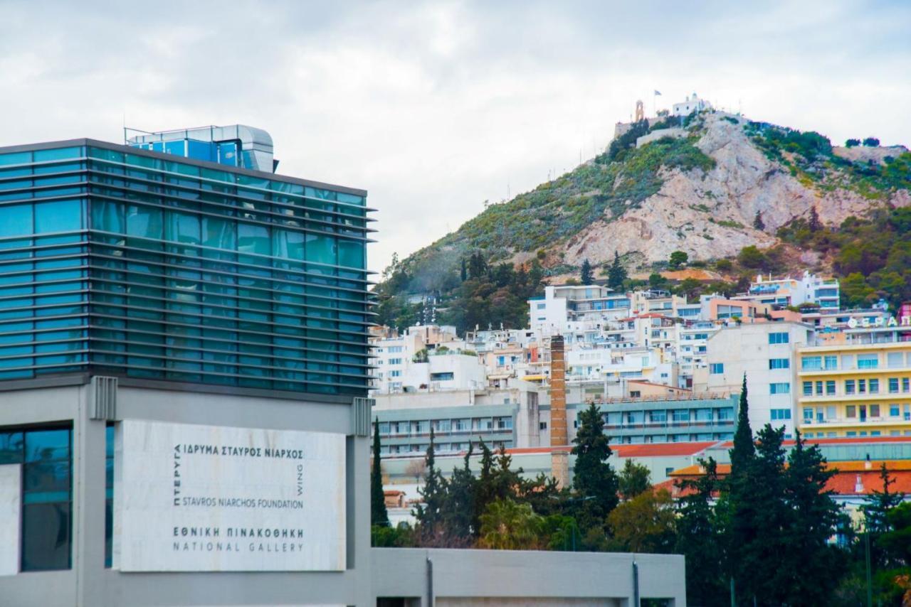 Athens Gem Bed and Breakfast Buitenkant foto