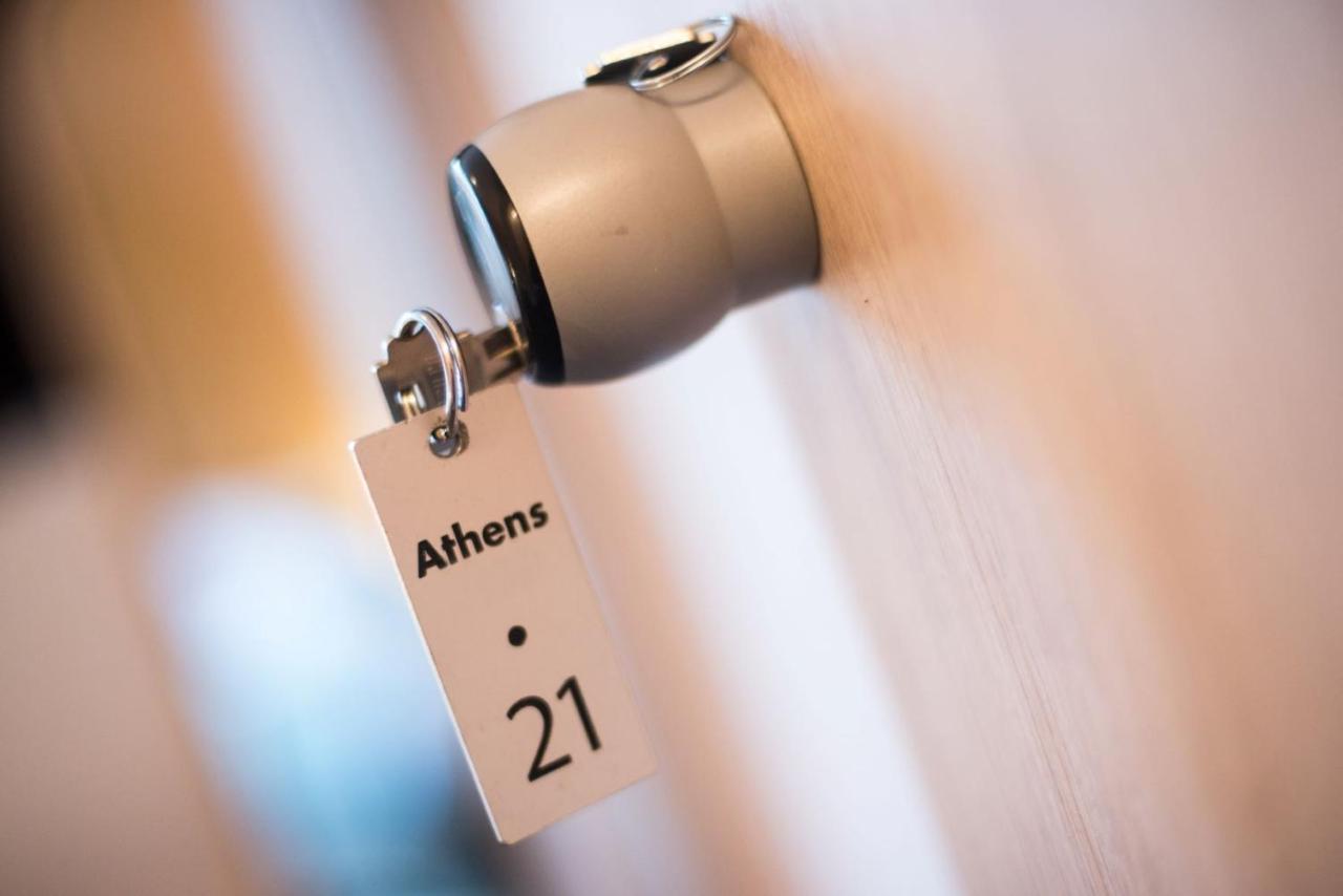 Athens Gem Bed and Breakfast Buitenkant foto