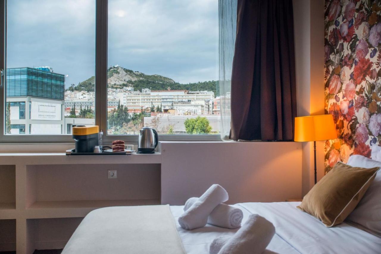 Athens Gem Bed and Breakfast Buitenkant foto