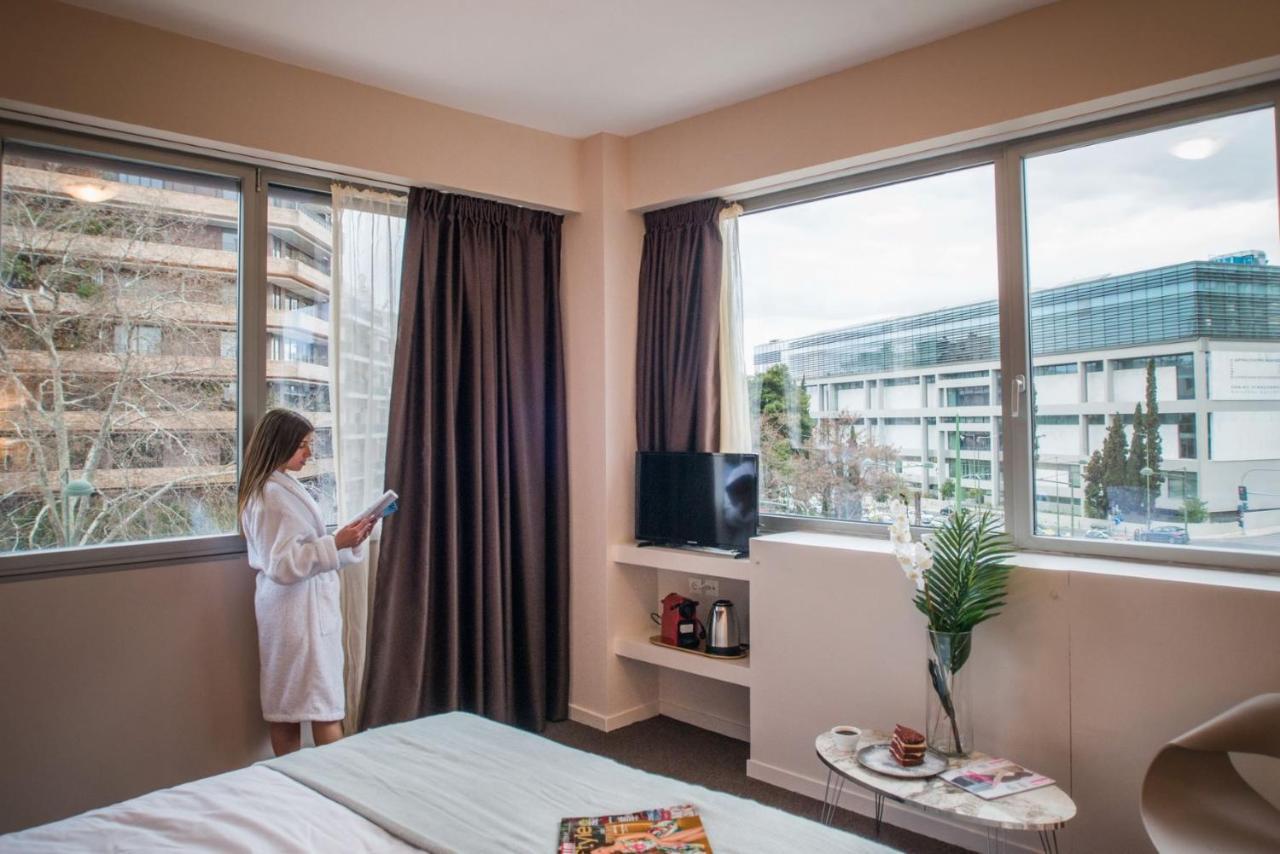 Athens Gem Bed and Breakfast Buitenkant foto