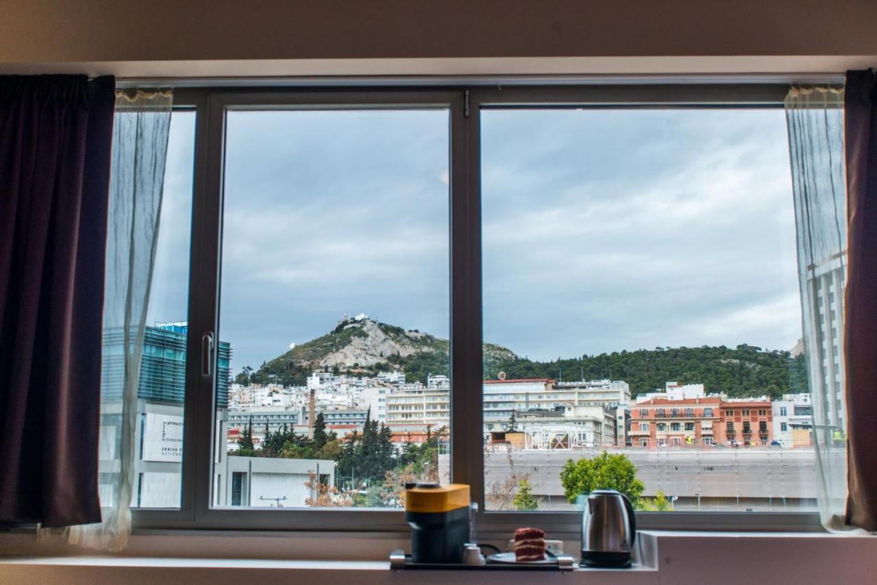 Athens Gem Bed and Breakfast Buitenkant foto