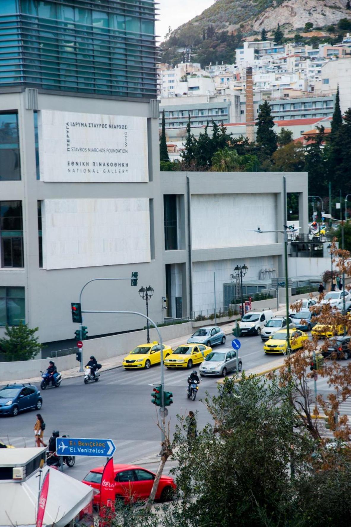 Athens Gem Bed and Breakfast Buitenkant foto